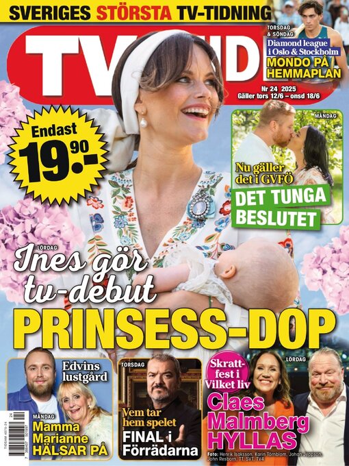 Title details for TV-guiden by Aller Media AB - Available